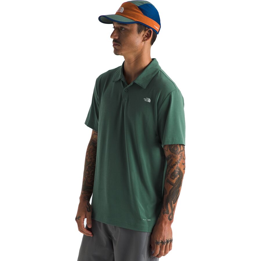 The North Face Adventure Polo - Men's Duck Green