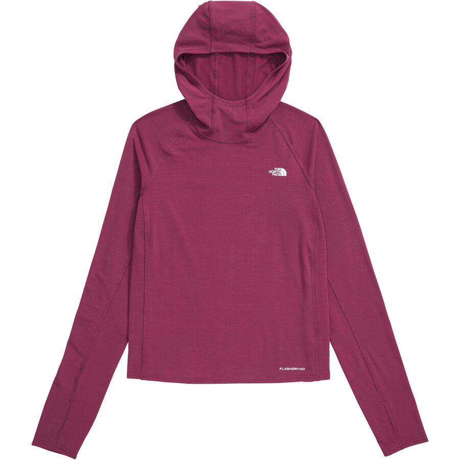The North Face Adventure Sun Hoodie - Women's Cyber Berry