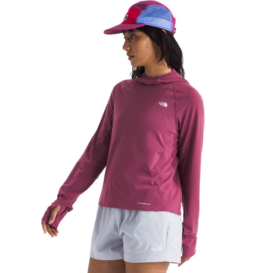 The North Face Adventure Sun Hoodie - Women's Cyber Berry