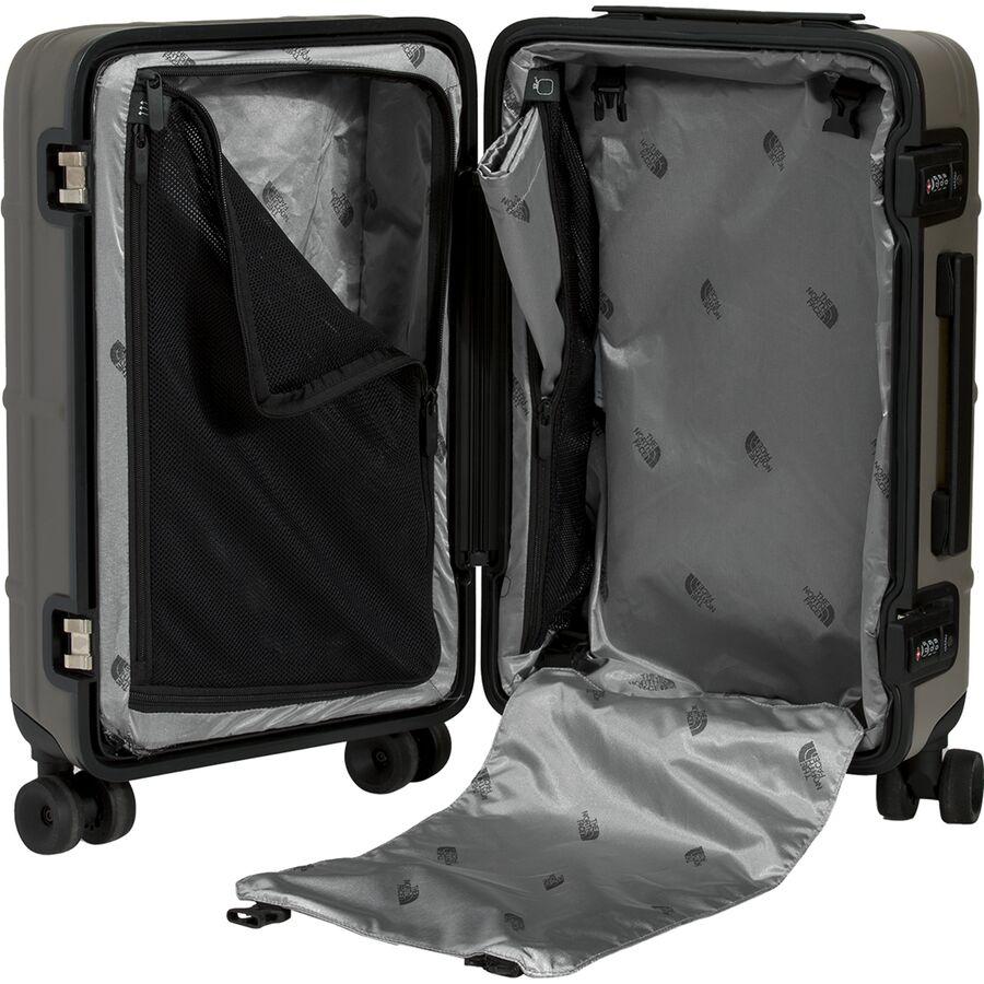 The North Face All Weather 4-Wheeler 22in Roller Luggage New Taupe Green/TNF Black-NPF