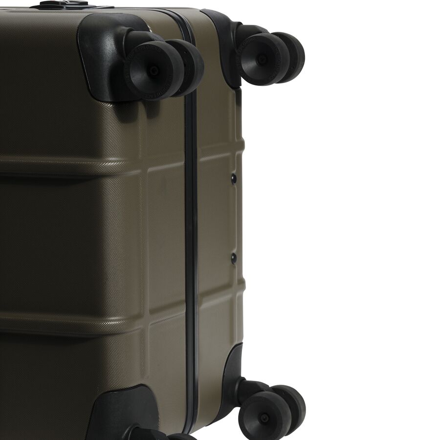 The North Face All Weather 4-Wheeler 30in Roller Luggage New Taupe Green/TNF Black-NPF