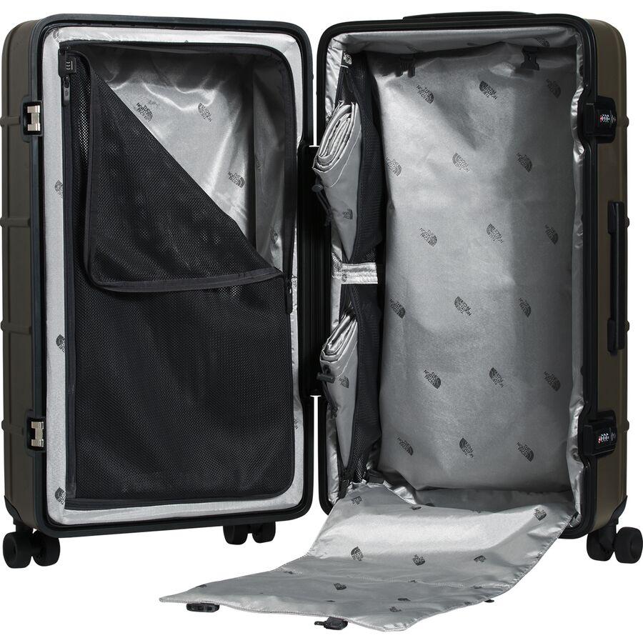 The North Face All Weather 4-Wheeler 30in Roller Luggage New Taupe Green/TNF Black-NPF