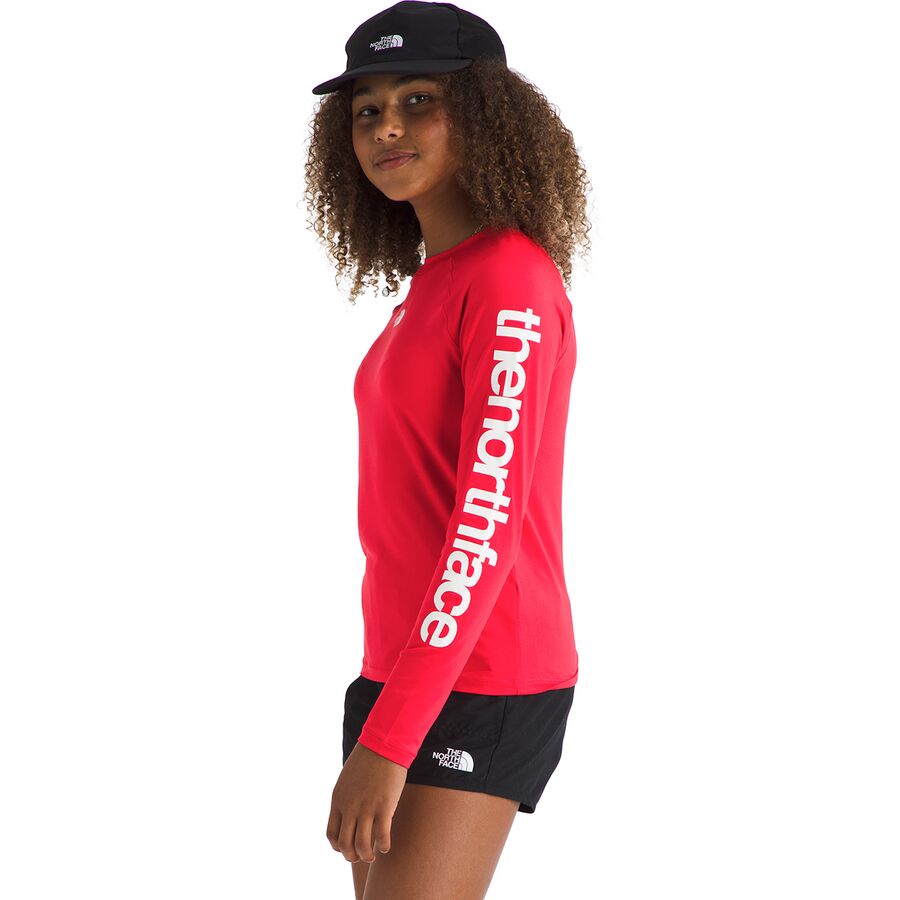 The North Face Amphibious Long-Sleeve T-Shirt - Kids' Bright Foam