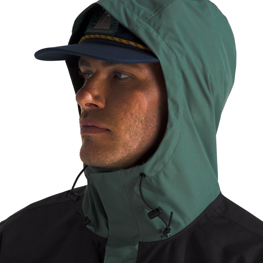The North Face Antora Jacket - Men's Duck Green/TNF Black