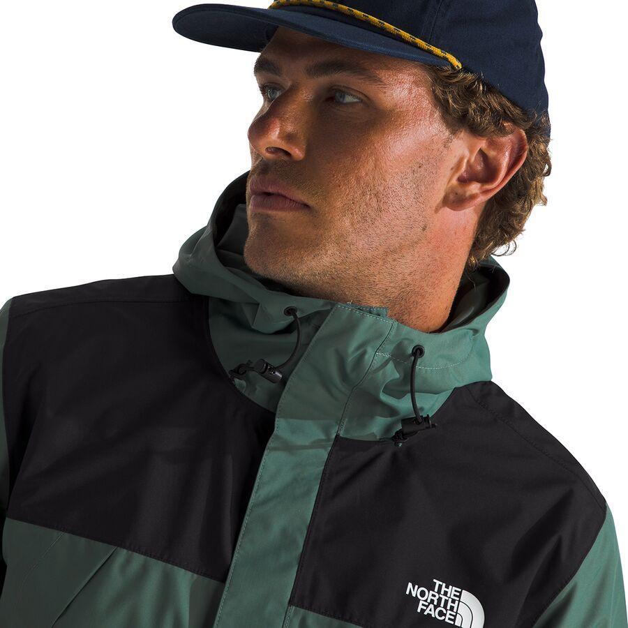 The North Face Antora Jacket - Men's Duck Green/TNF Black