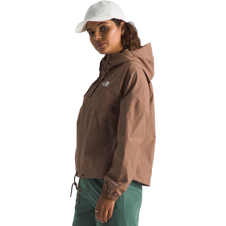 The North Face Antora Rain Hooded Jacket - Women's Latte