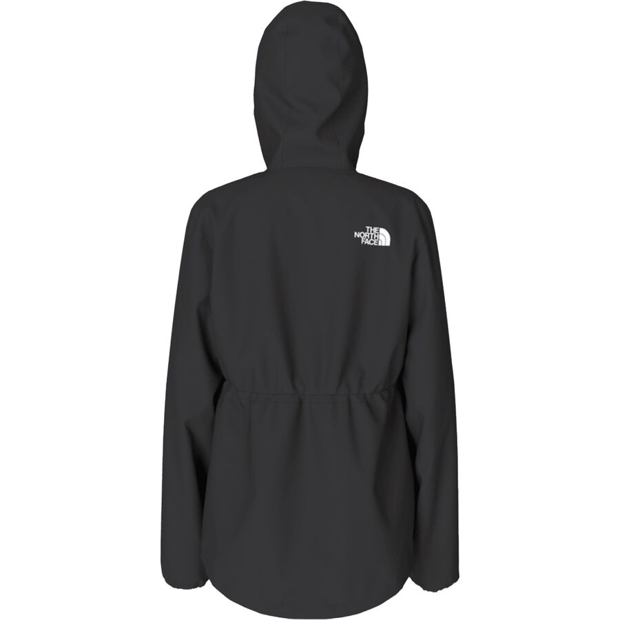The North Face Antora Rain Jacket - Girls' TNF Black