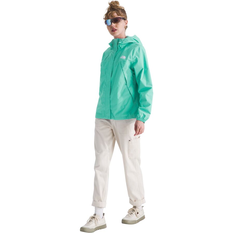 The North Face Antora Rain Jacket - Women's Bright Foam