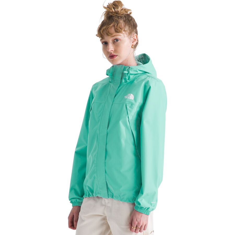 The North Face Antora Rain Jacket - Women's Bright Foam