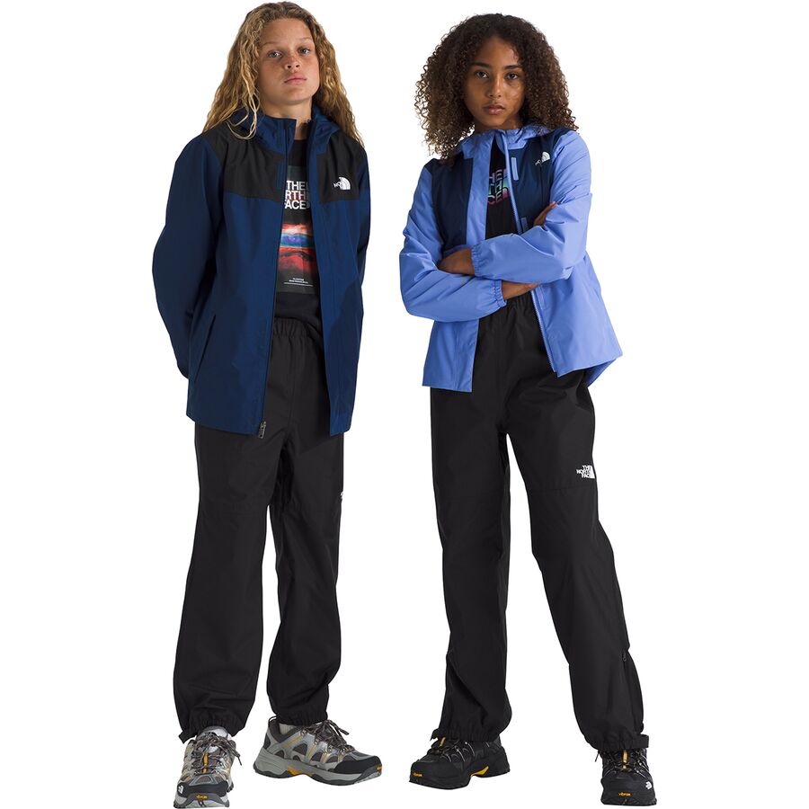 The North Face Antora Rain Pant - Kids' TNF Black/TNF Black