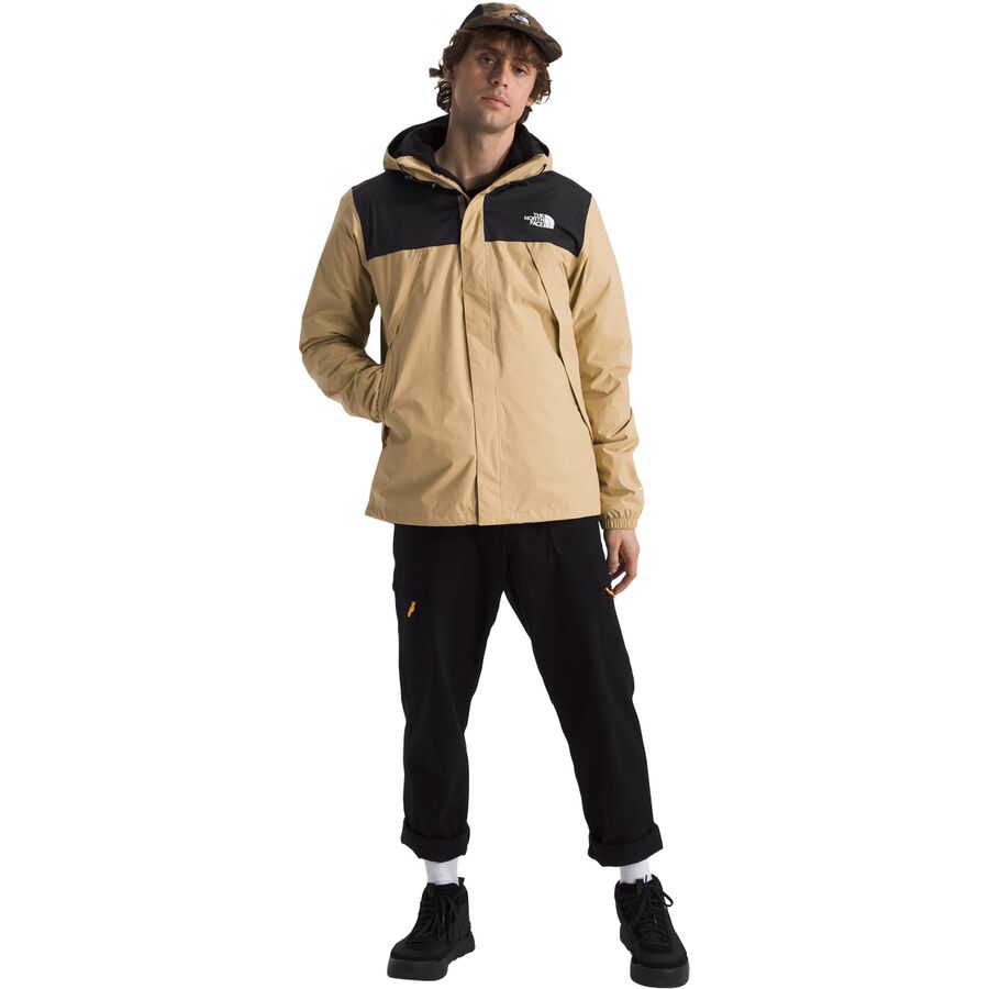 The North Face Antora Triclimate Jacket - Men's Khaki Stone/TNF Black