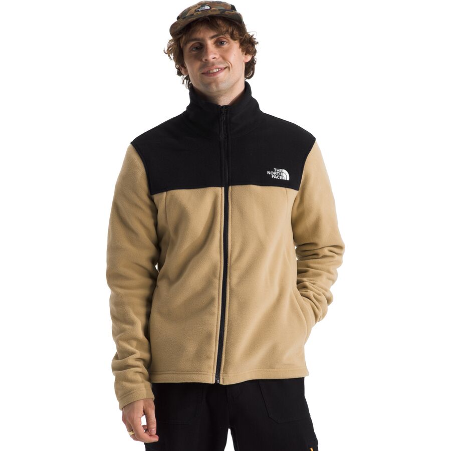 The North Face Antora Triclimate Jacket - Men's Khaki Stone/TNF Black