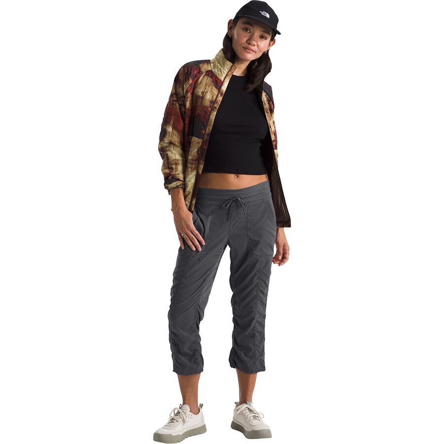 The North Face Aphrodite 2.0 Capri Pant - Women's Asphalt Grey/NPF