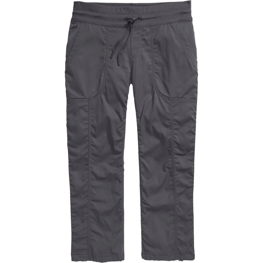 The North Face Aphrodite 2.0 Capri Pant - Women's Asphalt Grey/NPF