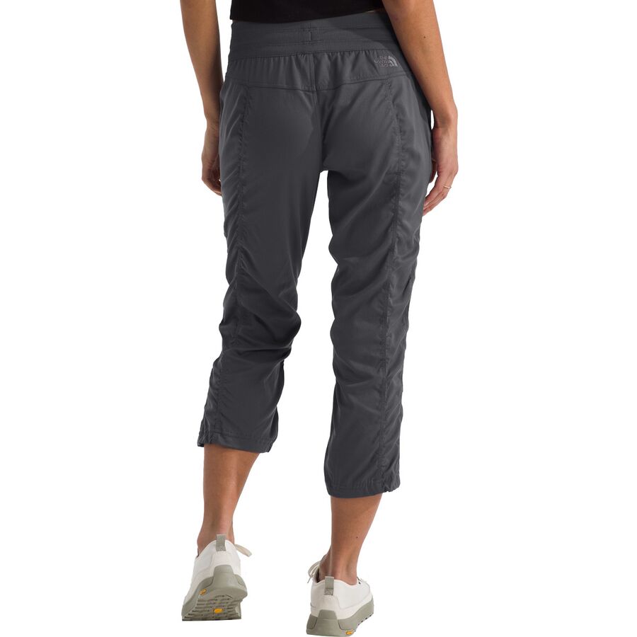 The North Face Aphrodite 2.0 Capri Pant - Women's Asphalt Grey/NPF