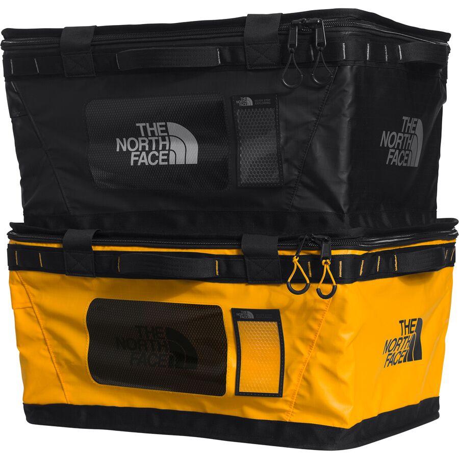 The North Face Base Camp Gear Box - Medium Summit Gold/TNF Black-NPF