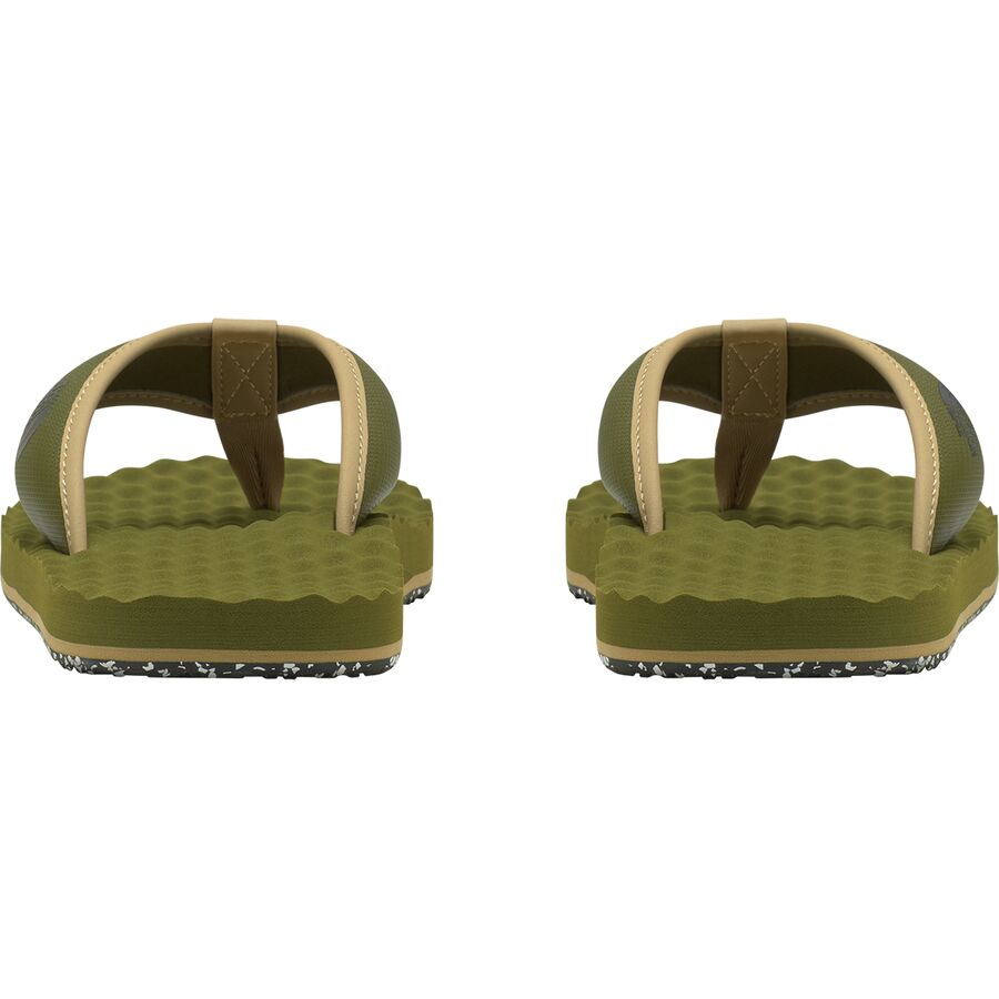 The North Face Base Camp II Flip-Flop - Men's Forest Olive/Forest Olive