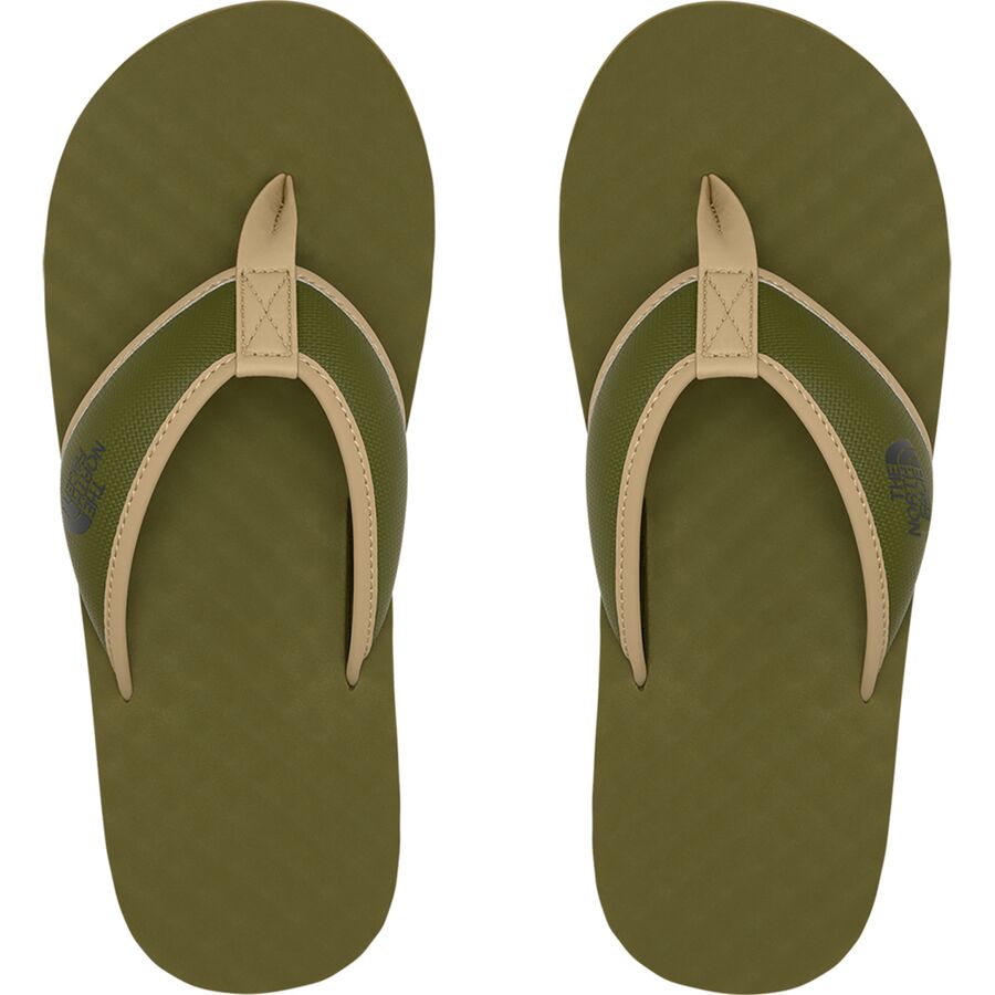 The North Face Base Camp II Flip-Flop - Men's Forest Olive/Forest Olive
