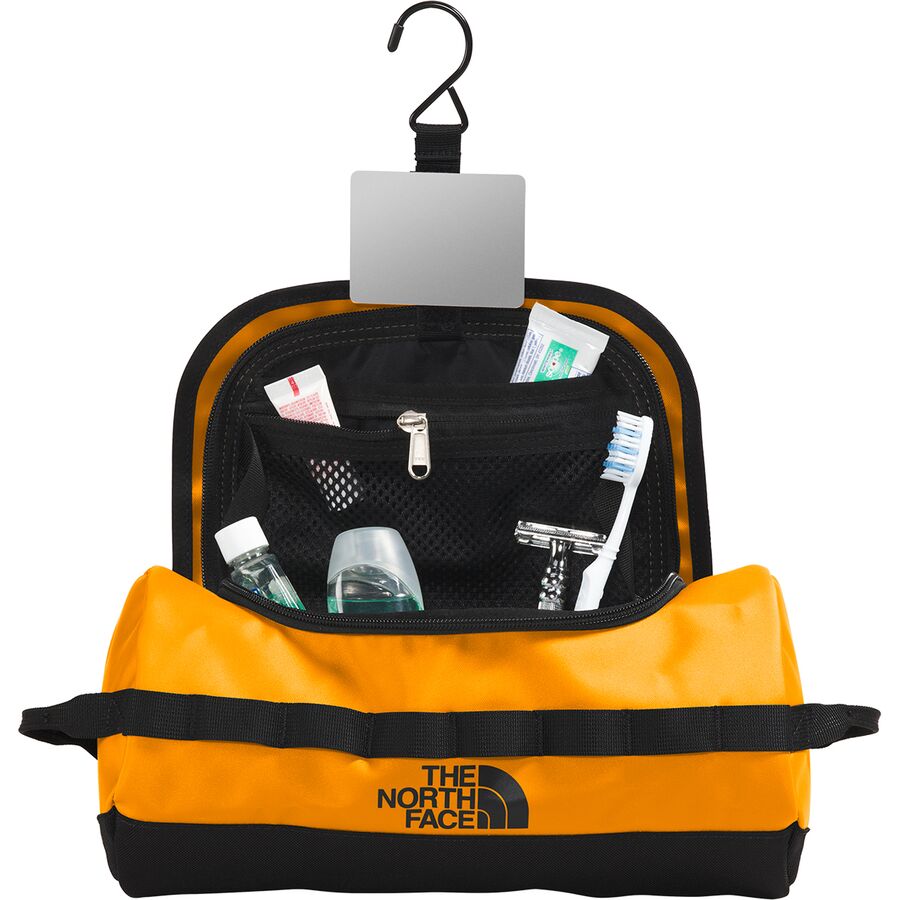 The North Face Base Camp L 5.7L Travel Canister Summit Gold/TNF Black-NPF