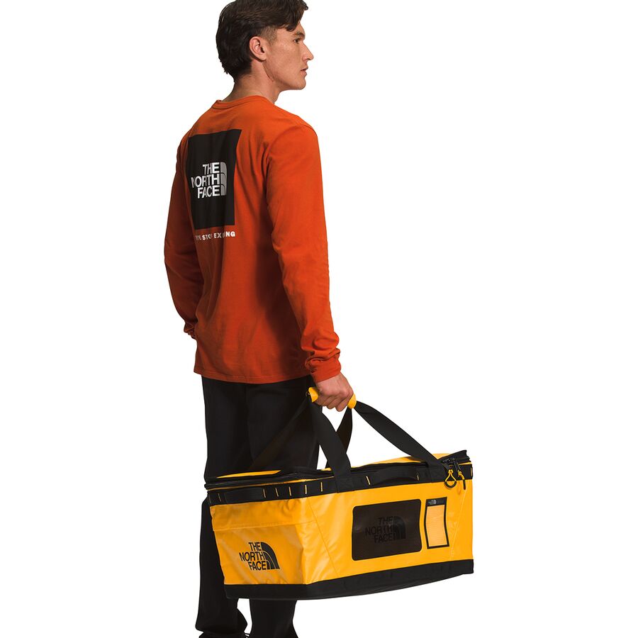The North Face Base Camp Large Gear Box Summit Gold/TNF Black-NPF