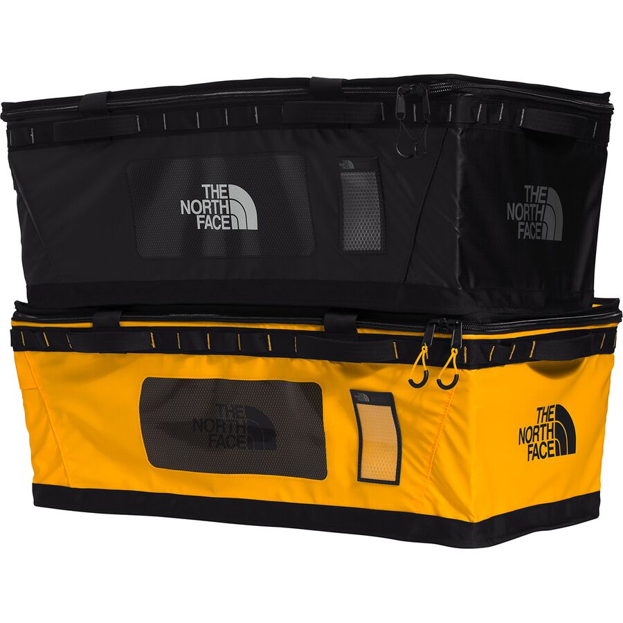 The North Face Base Camp Large Gear Box Summit Gold/TNF Black-NPF
