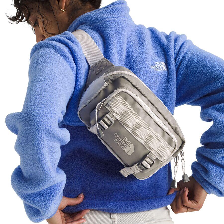 The North Face Base Camp Lumbar Pack Stone Slab/Slate Rock/Calacatta