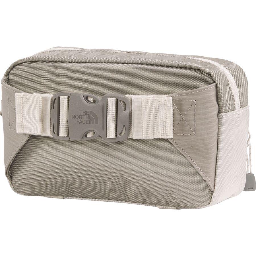 The North Face Base Camp Lumbar Pack Stone Slab/Slate Rock/Calacatta