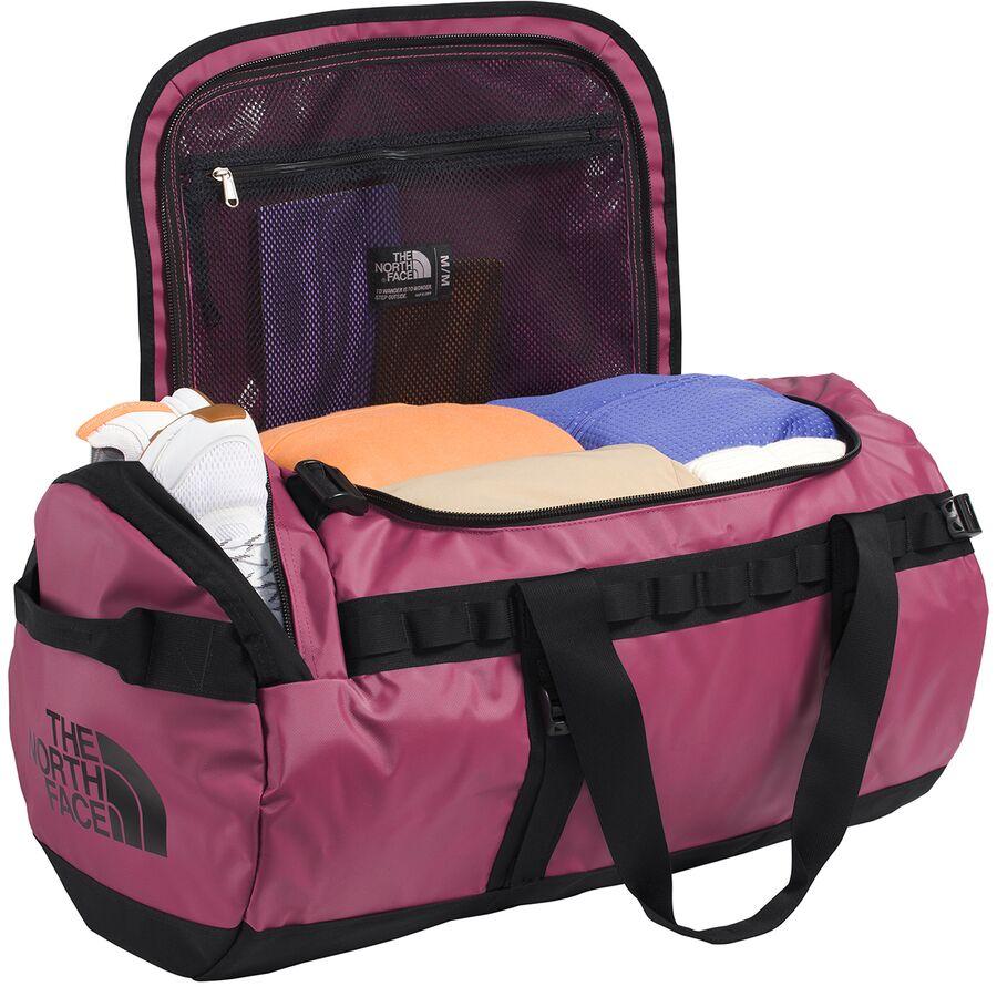The North Face Base Camp M 71L Duffel Bag Cyber Berry/TNF Black