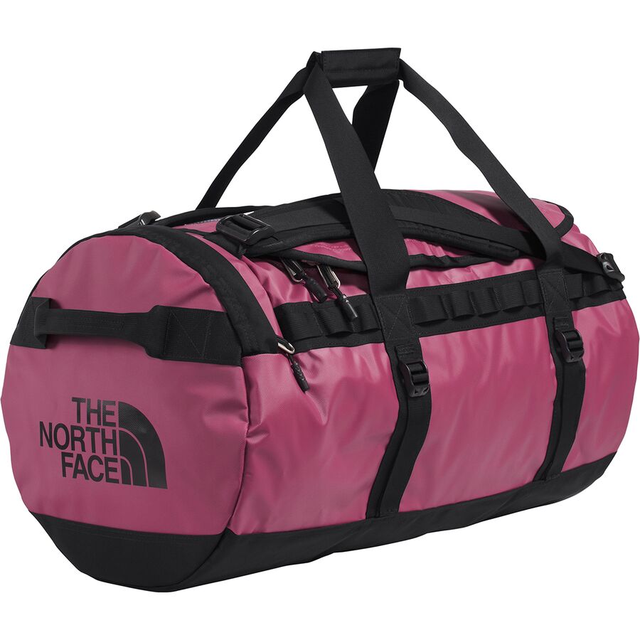 The North Face Base Camp M 71L Duffel Bag Cyber Berry/TNF Black