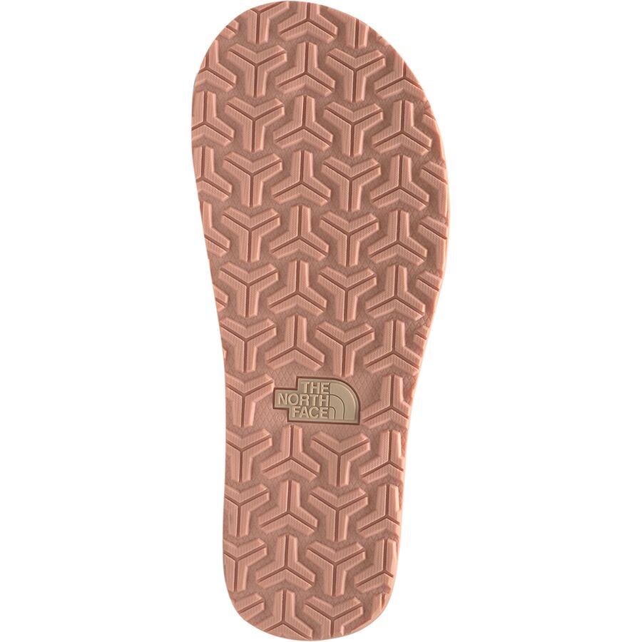 The North Face Base Camp Mini II Flip Flop - Women's Cafe Creme/Evening Sand Pink