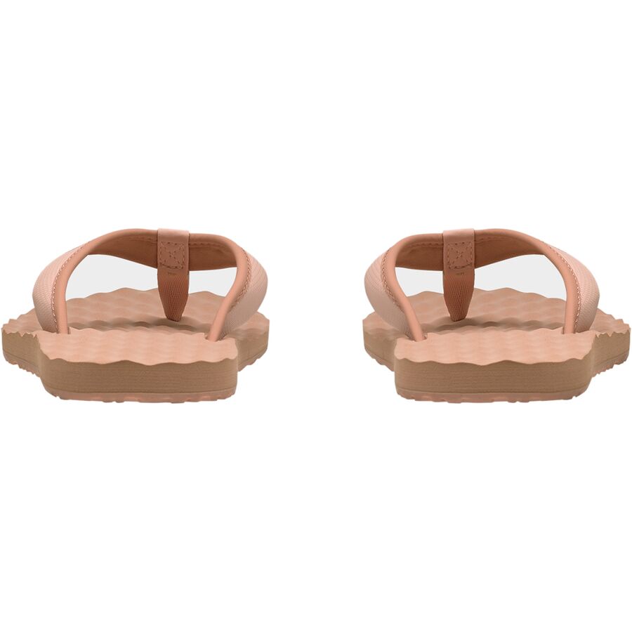 The North Face Base Camp Mini II Flip Flop - Women's Cafe Creme/Evening Sand Pink