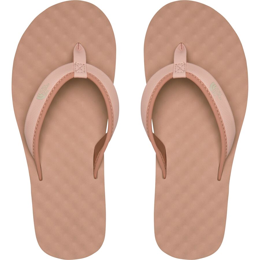 The North Face Base Camp Mini II Flip Flop - Women's Cafe Creme/Evening Sand Pink