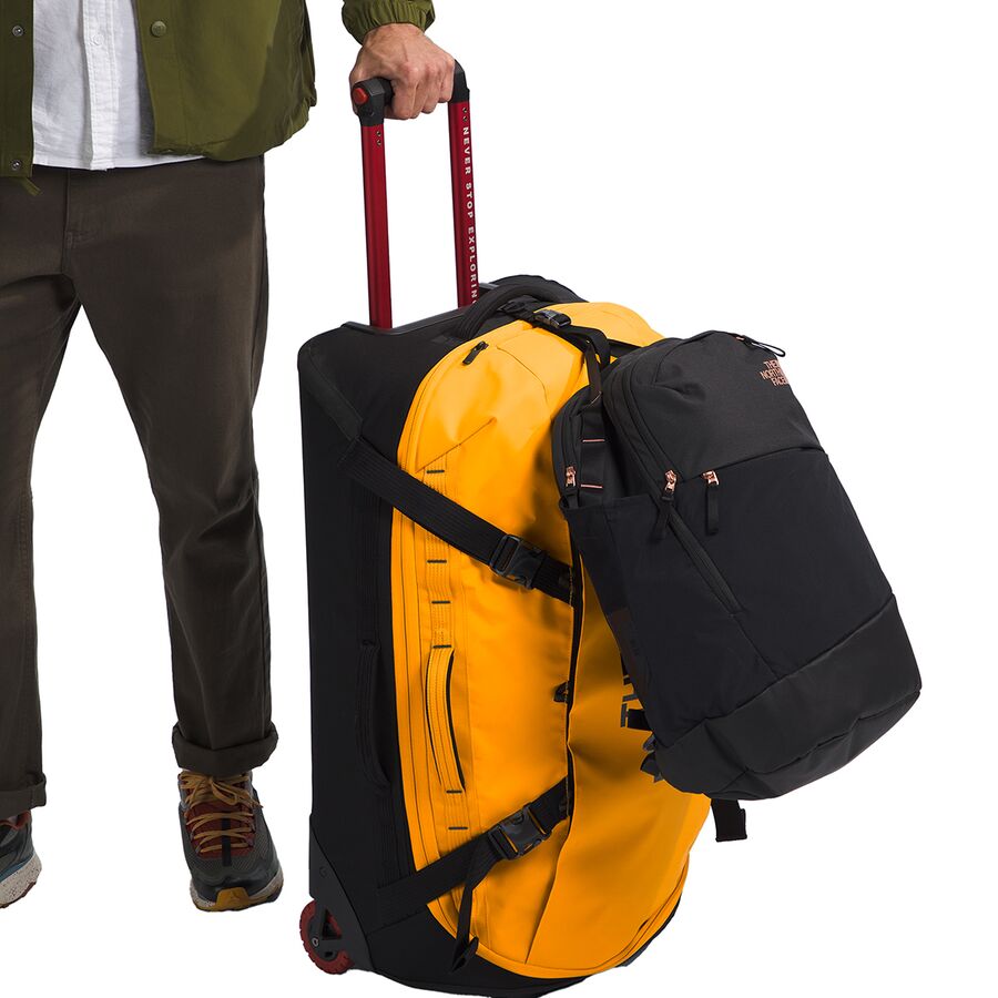 The North Face Base Camp Rolling Thunder 28in Bag Summit Gold/TNF Black-NPF
