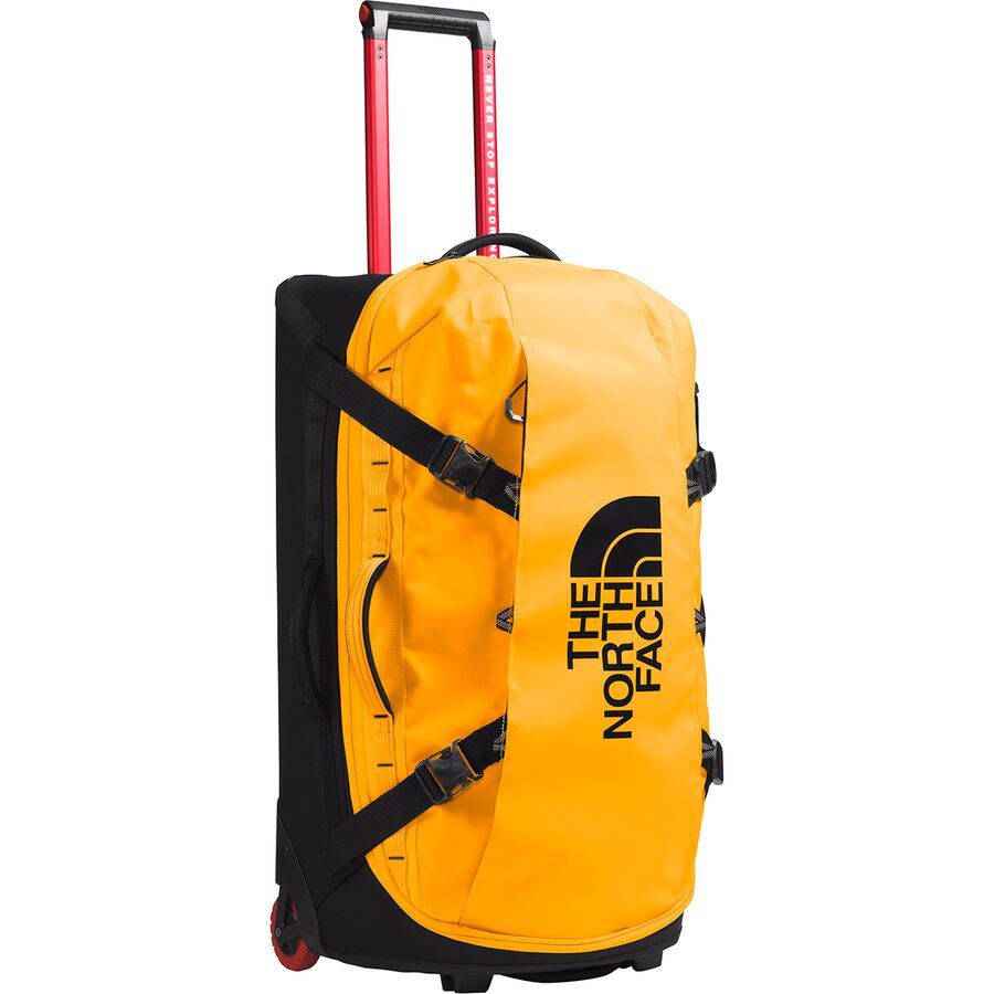The North Face Base Camp Rolling Thunder 28in Bag Summit Gold/TNF Black-NPF