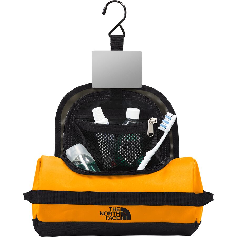 The North Face Base Camp S 3.5L Travel Canister Summit Gold/TNF Black-NPF