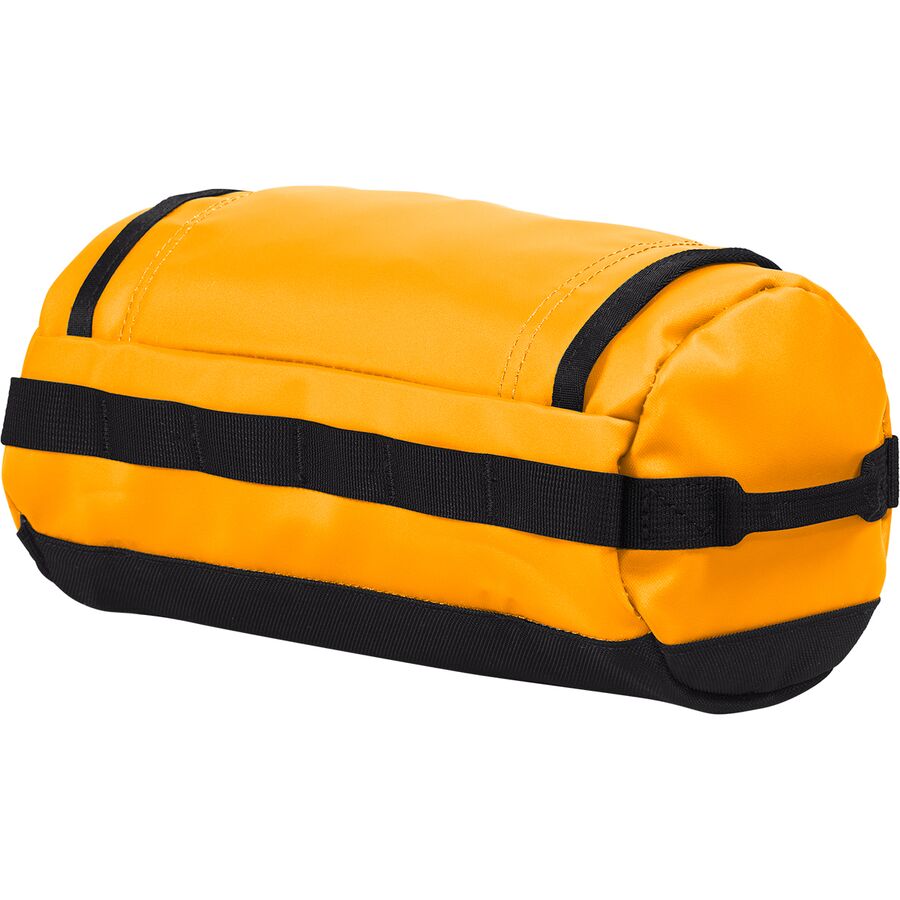 The North Face Base Camp S 3.5L Travel Canister Summit Gold/TNF Black-NPF