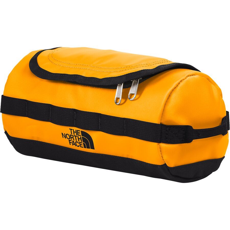 The North Face Base Camp S 3.5L Travel Canister Summit Gold/TNF Black-NPF