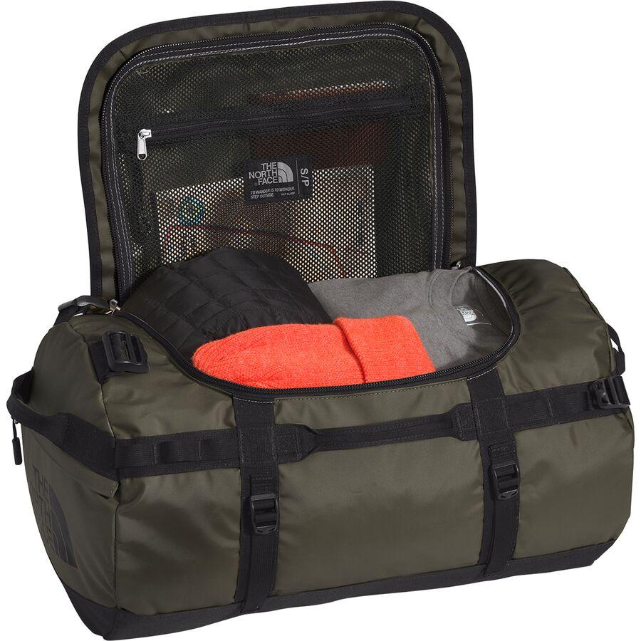 The North Face Base Camp S 50L Duffel Bag New Taupe Green/TNF Black-NPF