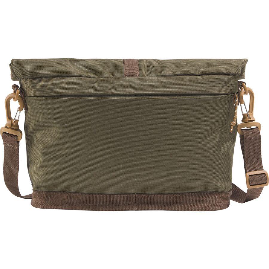 The North Face Base Camp Shoulder Bag New Taupe Green/Smokey Brown/Utility Brown