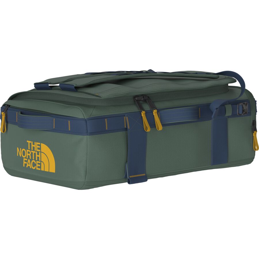 The North Face Base Camp Voyager 32L Duffel Bag Duck Green/Shady Blue