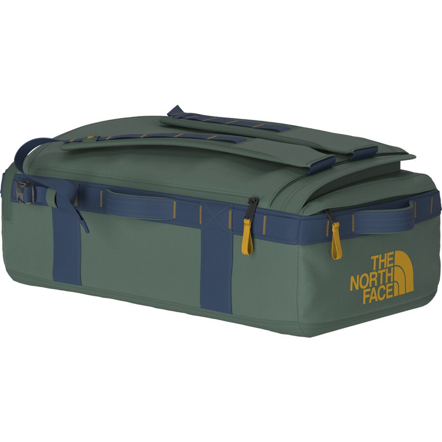The North Face Base Camp Voyager 32L Duffel Bag Duck Green/Shady Blue