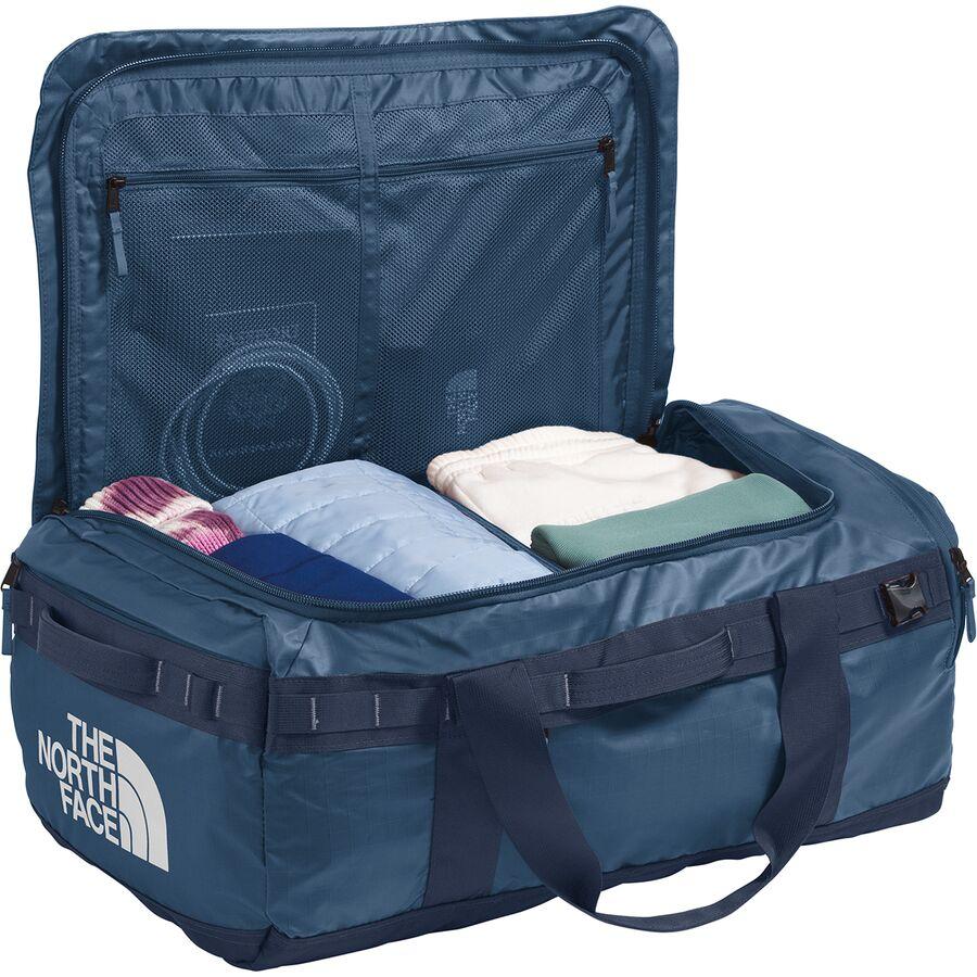 The North Face Base Camp Voyager 62L Duffel Bag Shady Blue/Summit Navy