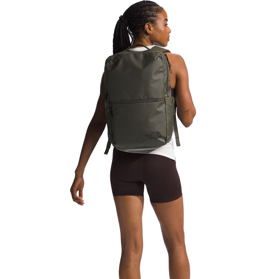 The North Face Base Camp Voyager Daypack - 26L New Taupe Green/TNF Black-NPF