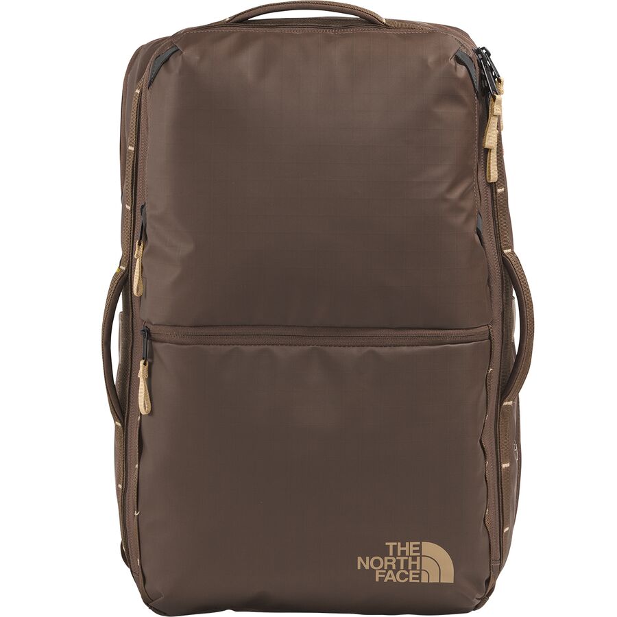 The North Face Base Camp Voyager Daypack - 35L Smokey Brown/Khaki Stone