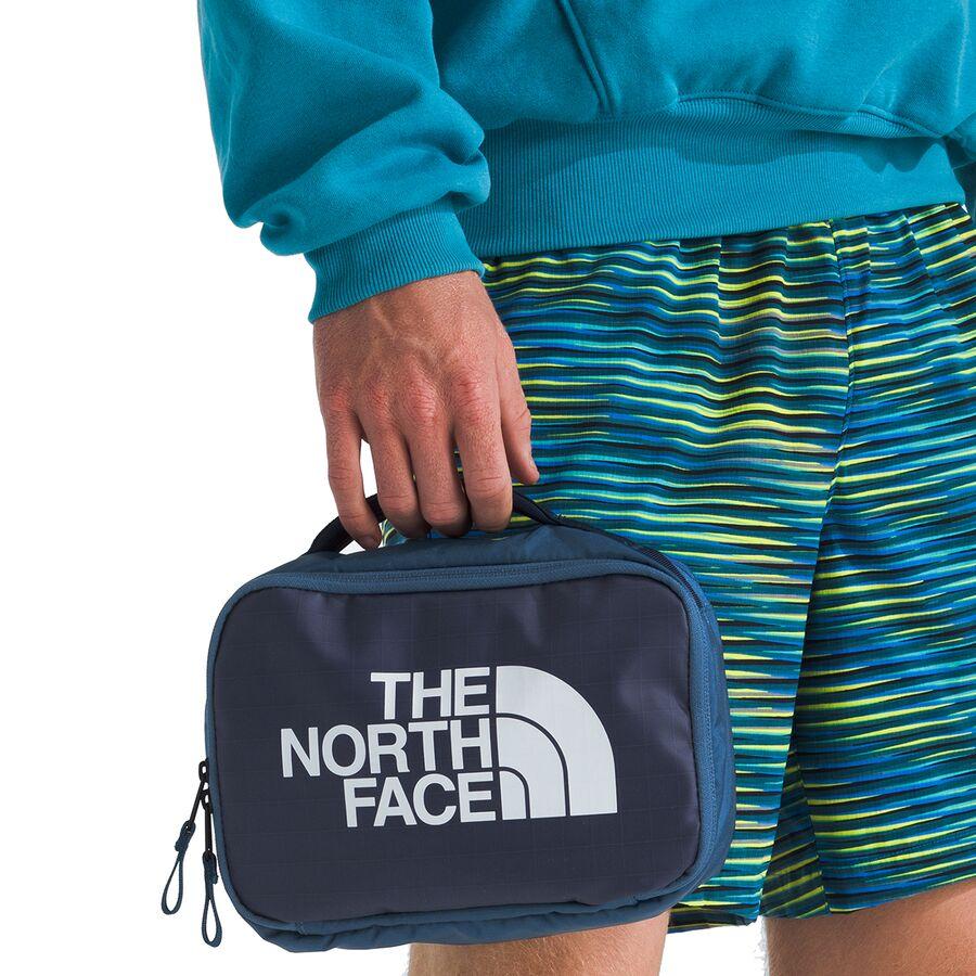The North Face Base Camp Voyager Dopp Kit Organizer Shady Blue/Summit Navy