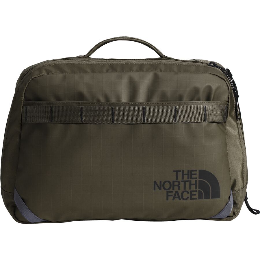 The North Face Base Camp Voyager Sling Bag New Taupe Green/TNF Black-NPF