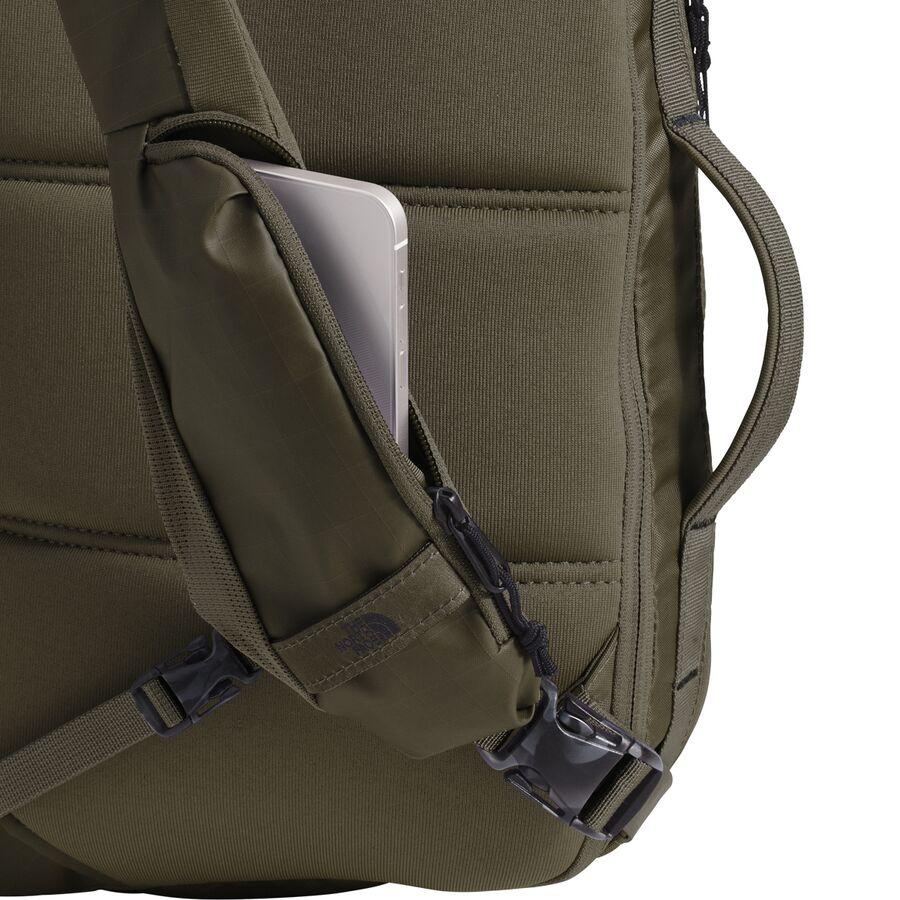 The North Face Base Camp Voyager Sling Bag New Taupe Green/TNF Black-NPF
