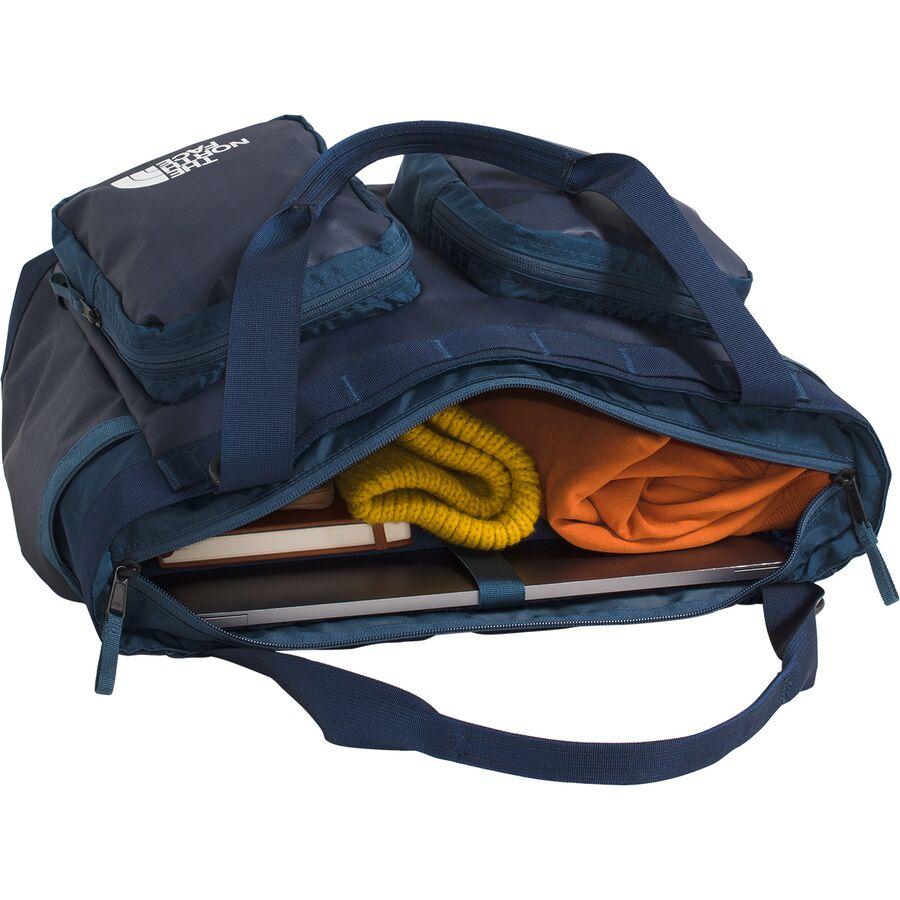 The North Face Base Camp Voyager Tote Shady Blue/Summit Navy