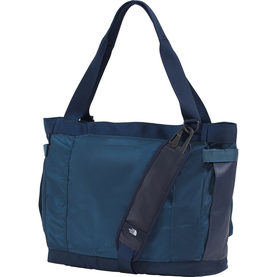 The North Face Base Camp Voyager Tote Shady Blue/Summit Navy