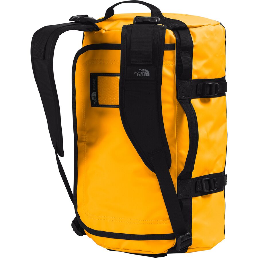 The North Face Base Camp XS 31L Duffel Bag Summit Gold/TNF Black-NPF